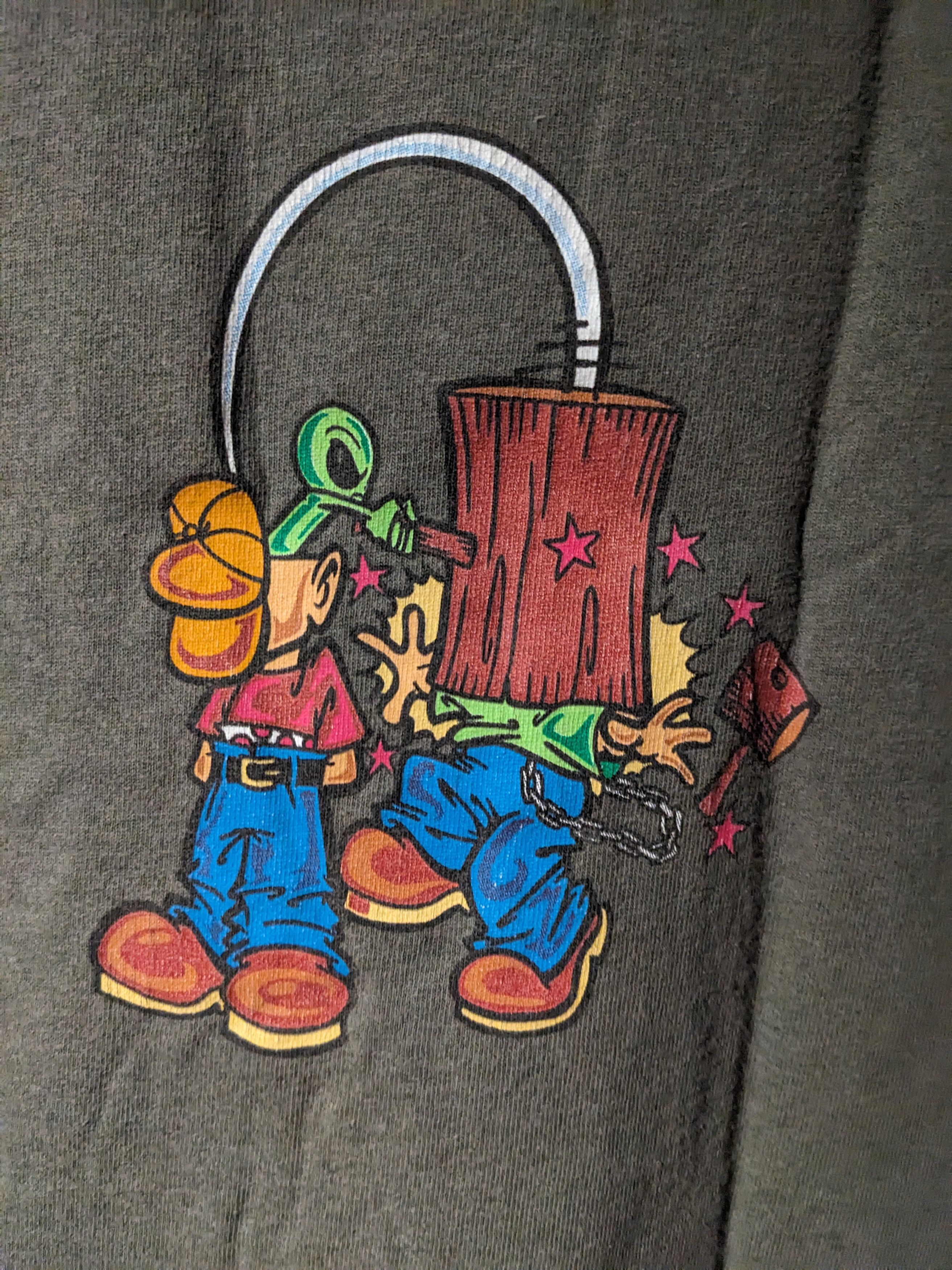 Alien Workshop × Vintage Vintage 90s Alien Nation Skate Boarding Green Medium T-Shirt Size US M / EU 48-50 / 2 - 7 Thumbnail