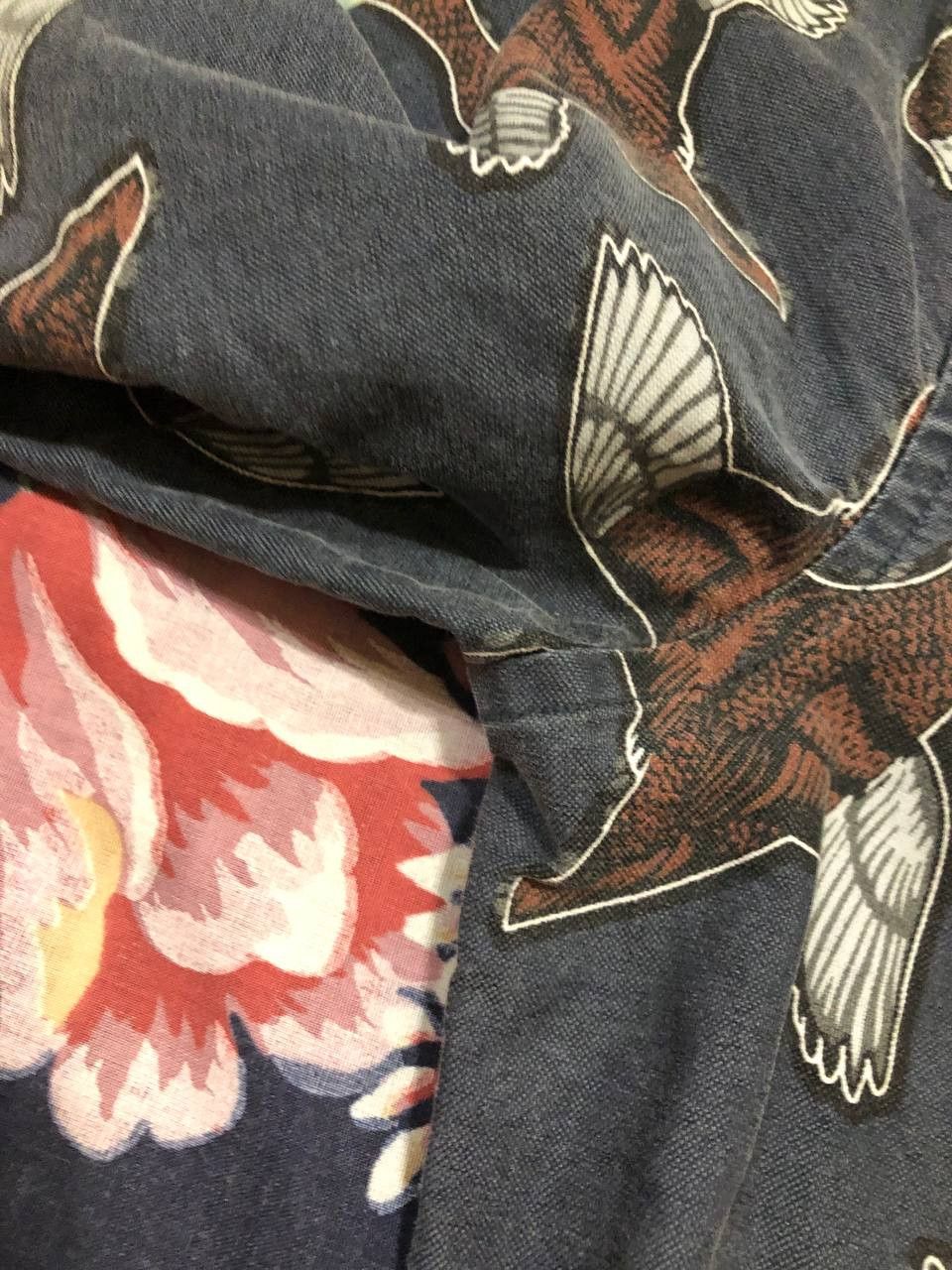 Allsaints Vintage print gray Shirt Allsaints Y2K size XS streetwear Size US XS / EU 42 / 0 - 12 Thumbnail