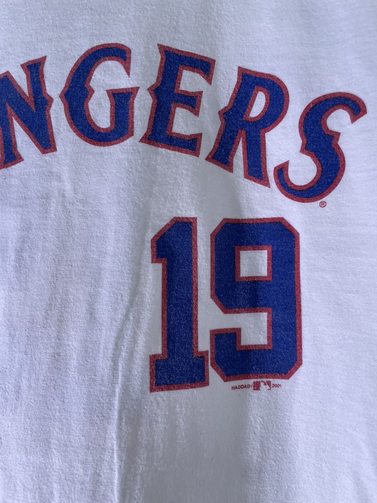 Vintage Y2K 2000’s VTG Vintage Rangers Kapler MLB Baseball T Shirt Size US S / EU 44-46 / 1 - 5 Thumbnail