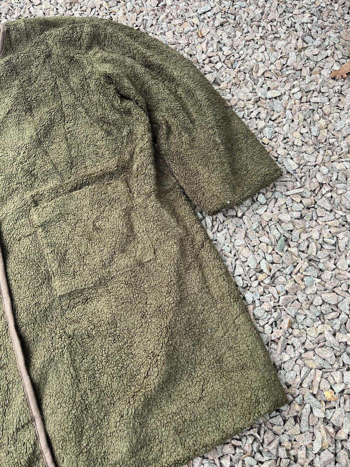 Japanese Brand Japanese Brand DEEP PILE Heavy Coats Double Pockets Size L / US 10 / IT 46 - 3 Thumbnail