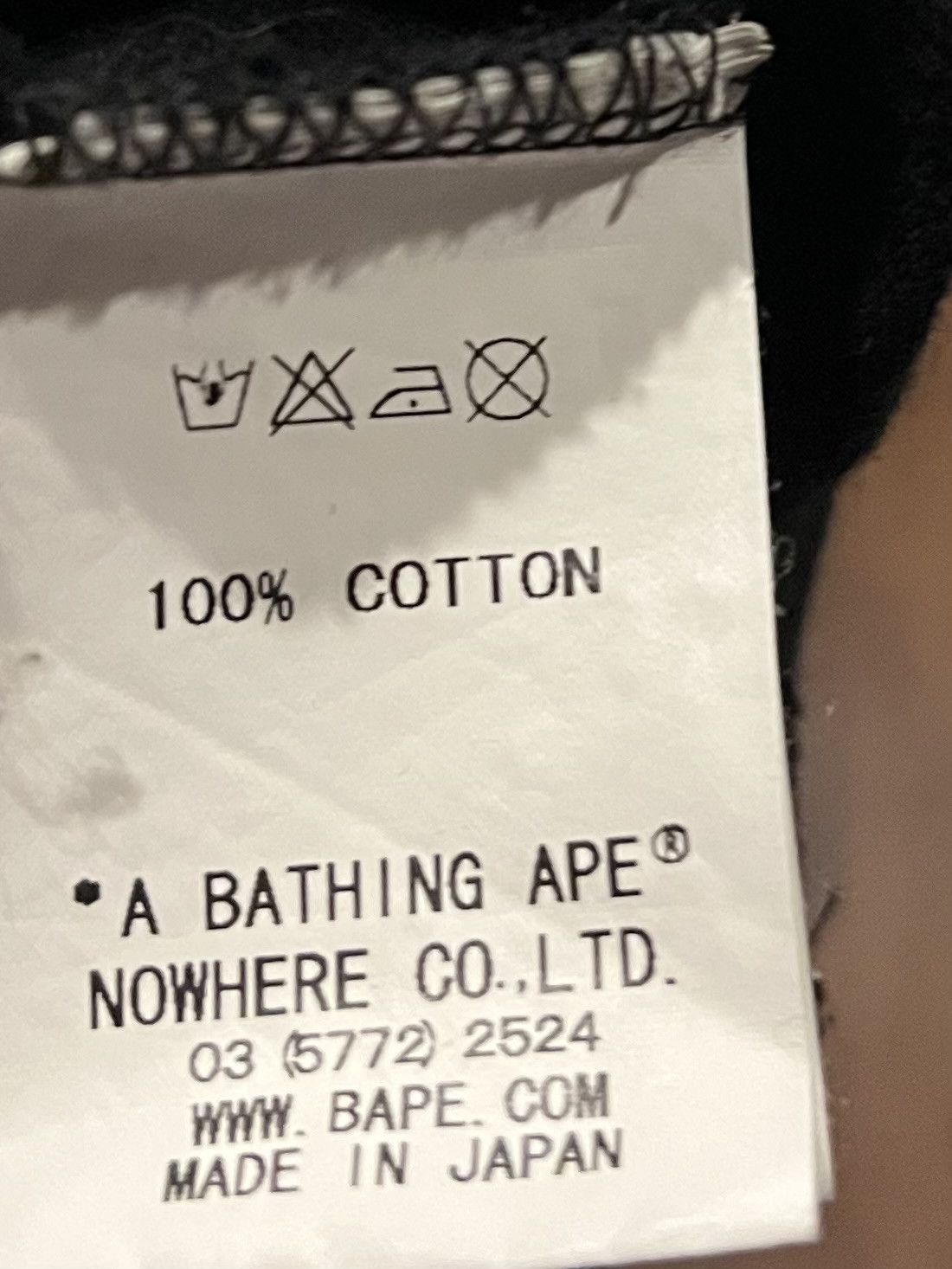 Bape Bape tee shirt Size XS / US 0-2 / IT 36-38 - 7 Thumbnail