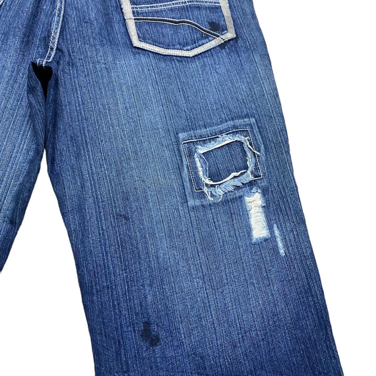 Enyce Vintage Enyce Denim Patchwork Baggy Pants Size US 36 / EU 52 - 14 Thumbnail