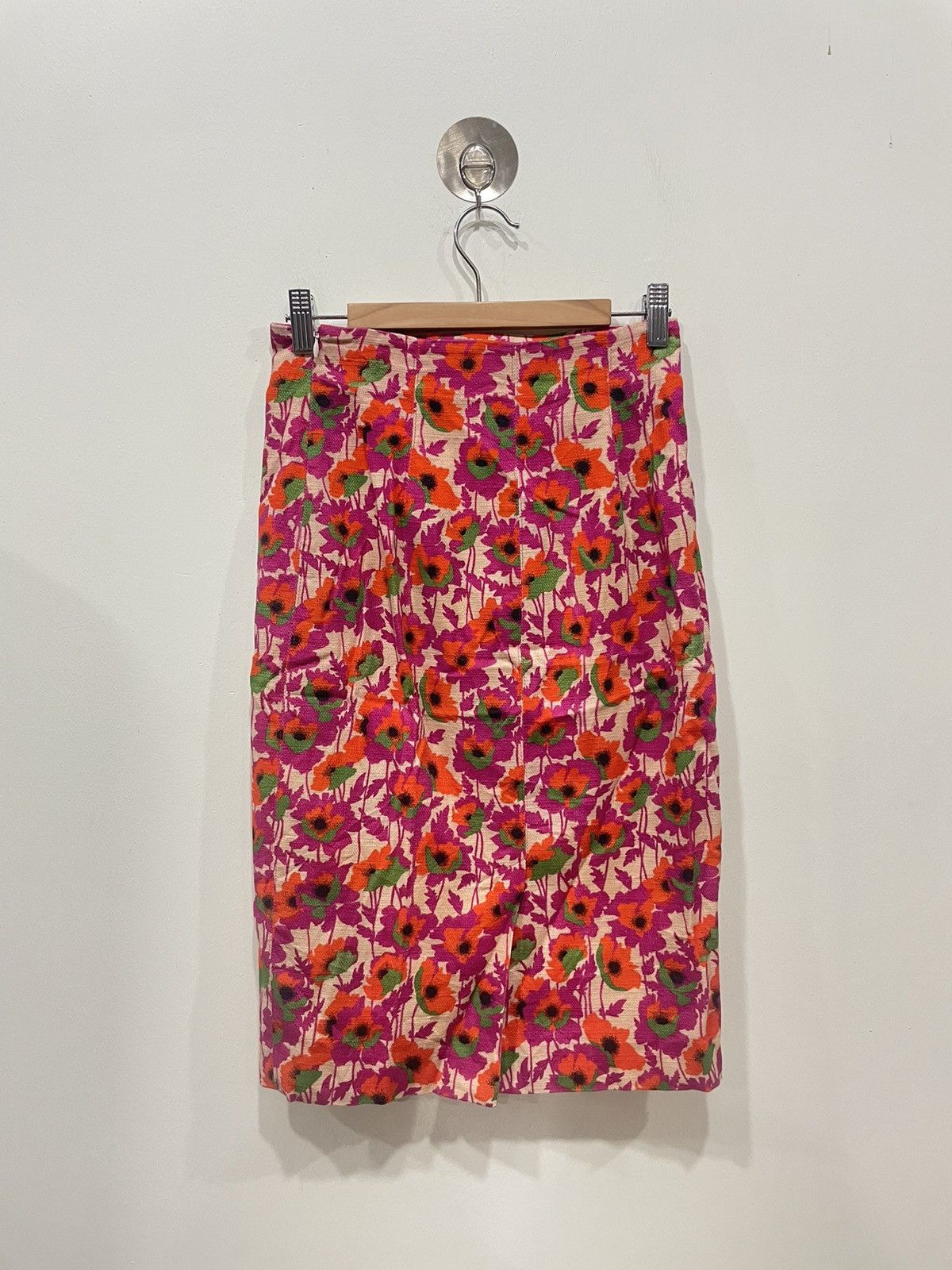 MAX&Co. Max &Co. Floral Skirt Size 26" / US 2 / IT 38 - 2 Thumbnail