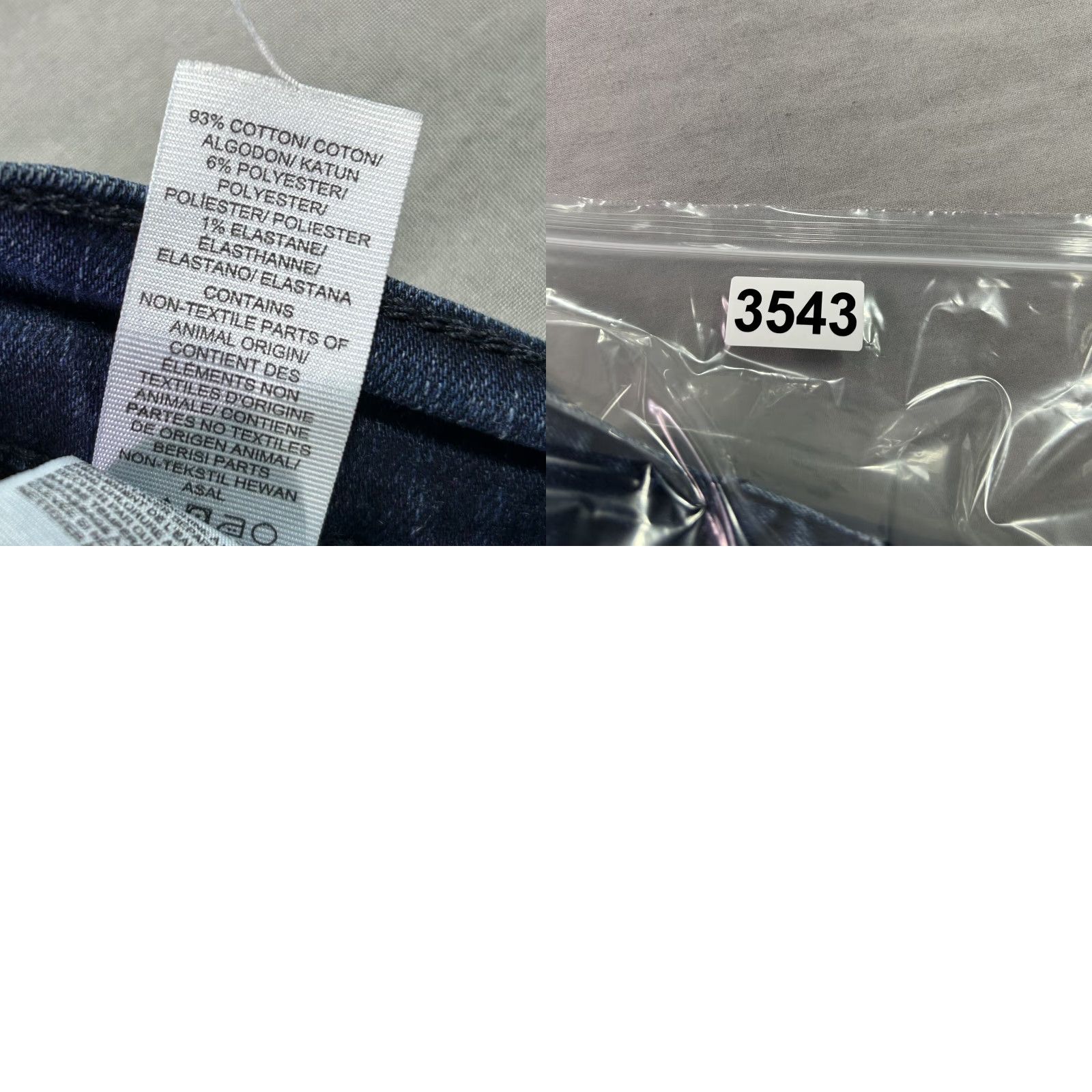 Lucky Brand Lucky Brand Brooke Jeans Womens 8/29 Blue Denim Straight Leg 29x28 Hip Pocket 5-Pocket Size 30" / US 8 / IT 44 - 9 Thumbnail