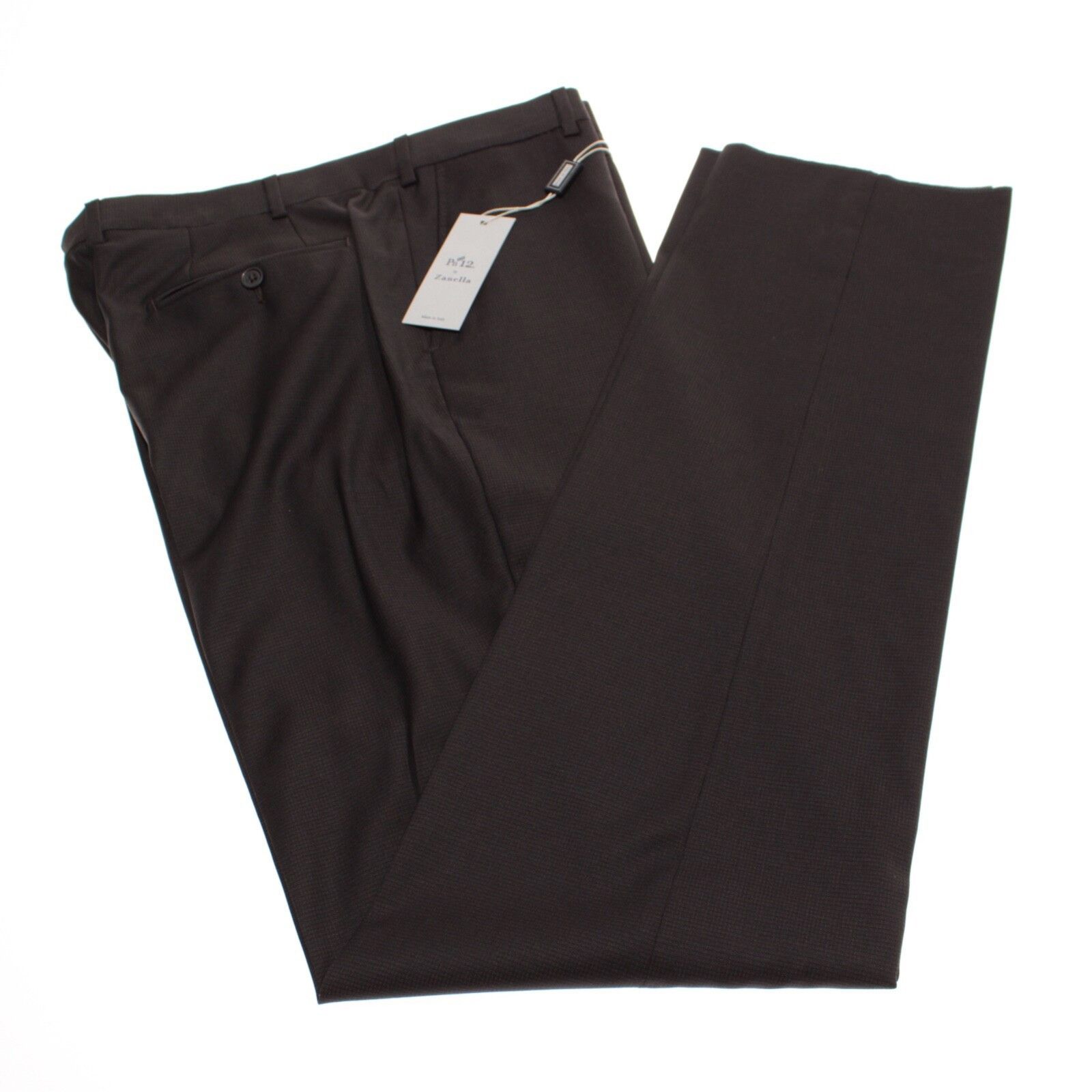 Zanella Zanella New with tags Dress Pants Size 36 US In Brown Size US 36 / EU 52 - 2 Thumbnail