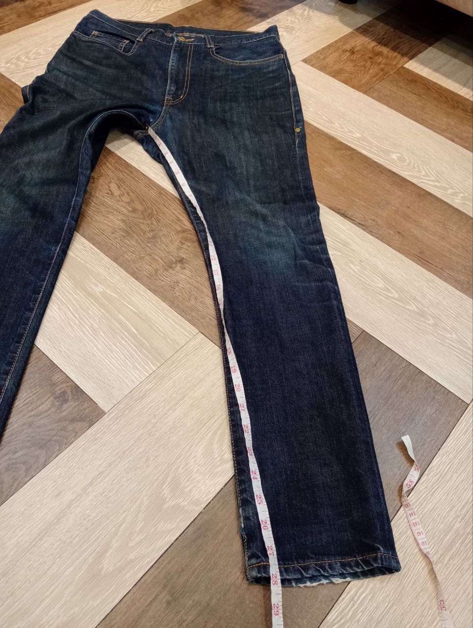 Issey Miyake ISSEY MIYAKE MERCIBEAUCOUP VINTAGE JEANS - SIZE 1 Size US 32 / EU 48 - 14 Thumbnail