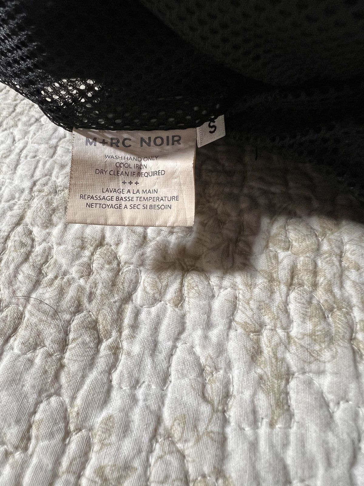 M+Rc Noir m+Rc track pants Size US 30 / EU 46 - 7 Thumbnail