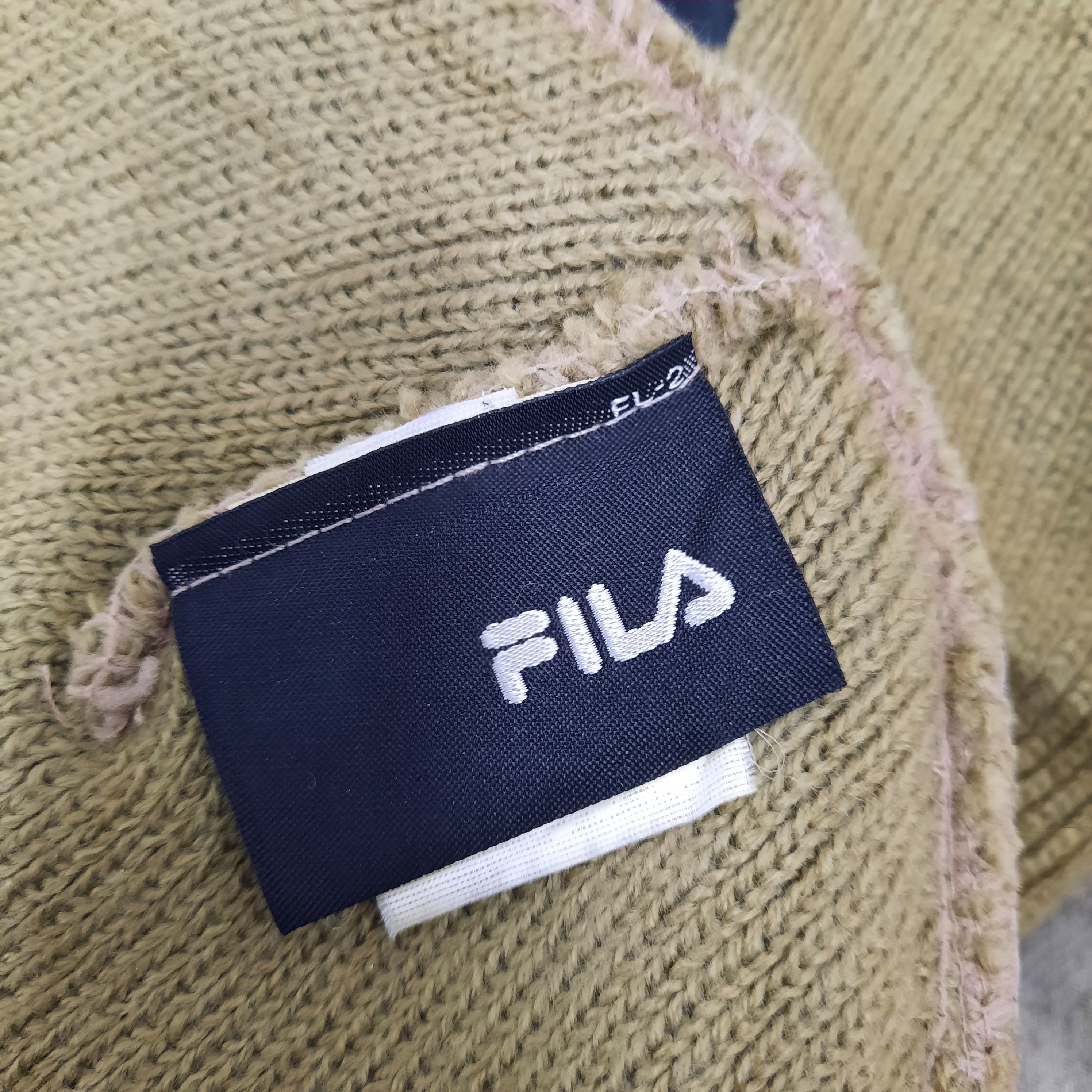 Fila 🏔 Vintage fila logo beanie hat Size ONE SIZE - 4 Thumbnail