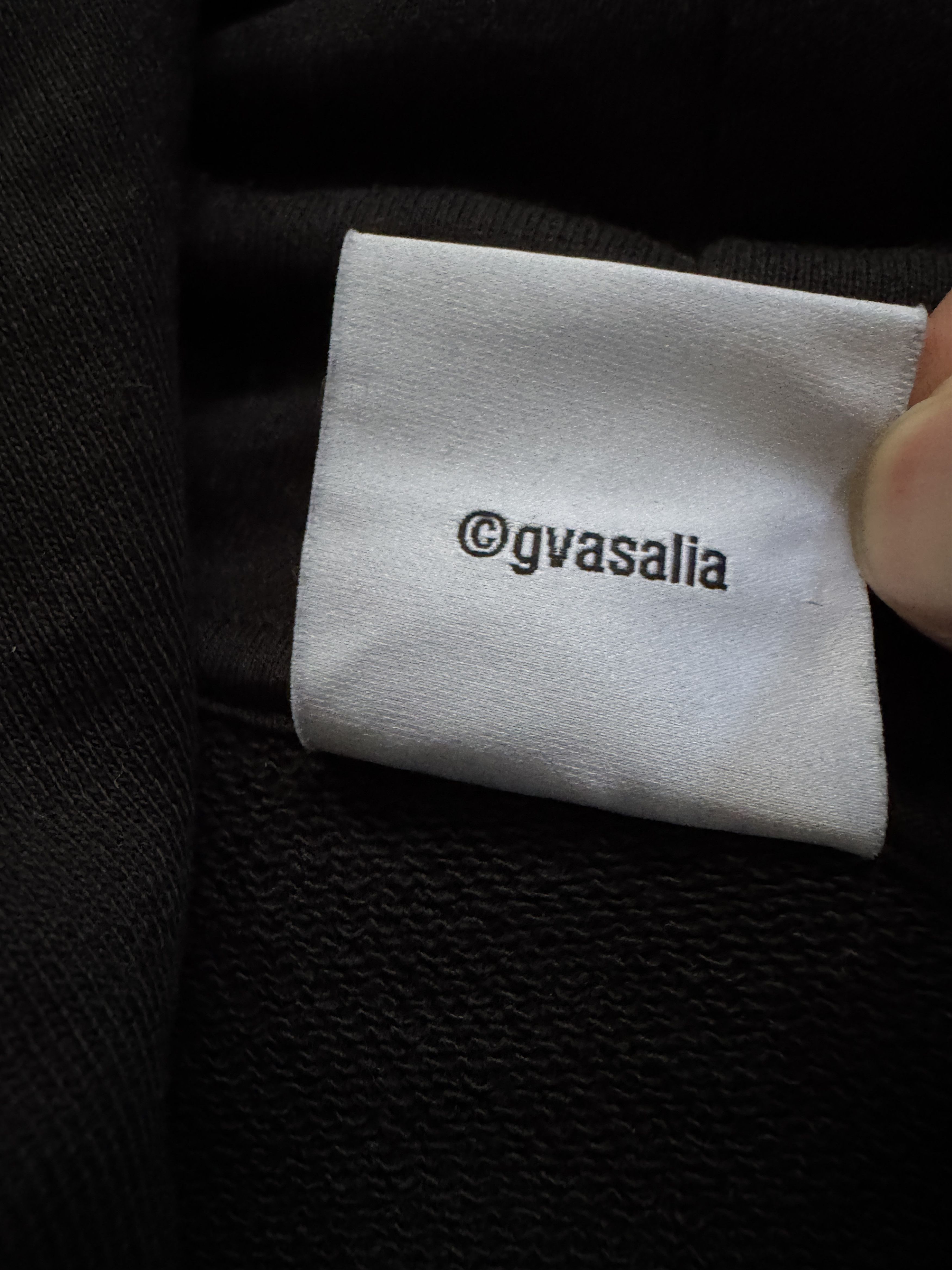 Vetements Vetements Click Here Logo Hoodie Black Yellow Size US L / EU 52-54 / 3 - 6 Thumbnail