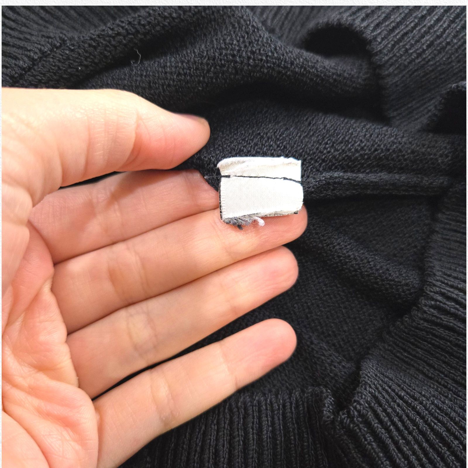 Other 90s St. John Black Short Sleeve Knit Sweater Size Small Size S / US 4 / IT 40 - 7 Thumbnail