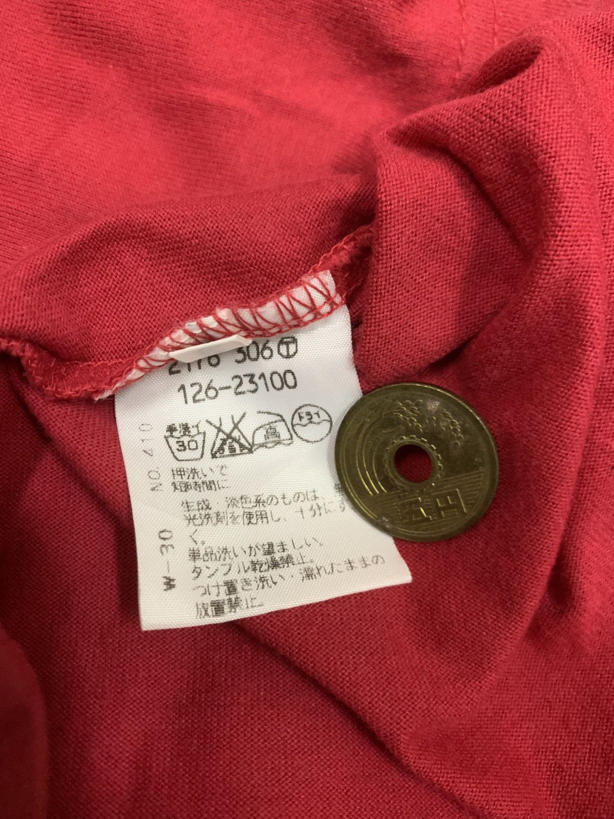 Boycott Boycott vintage ringer tshirt Size US S / EU 44-46 / 1 - 5 Thumbnail