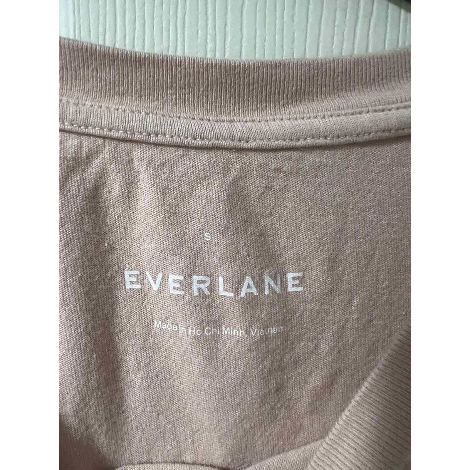 Everlane Everlane homewear boxy crop top minimalist size S A002034 Size S / US 4 / IT 40 - 6 Thumbnail