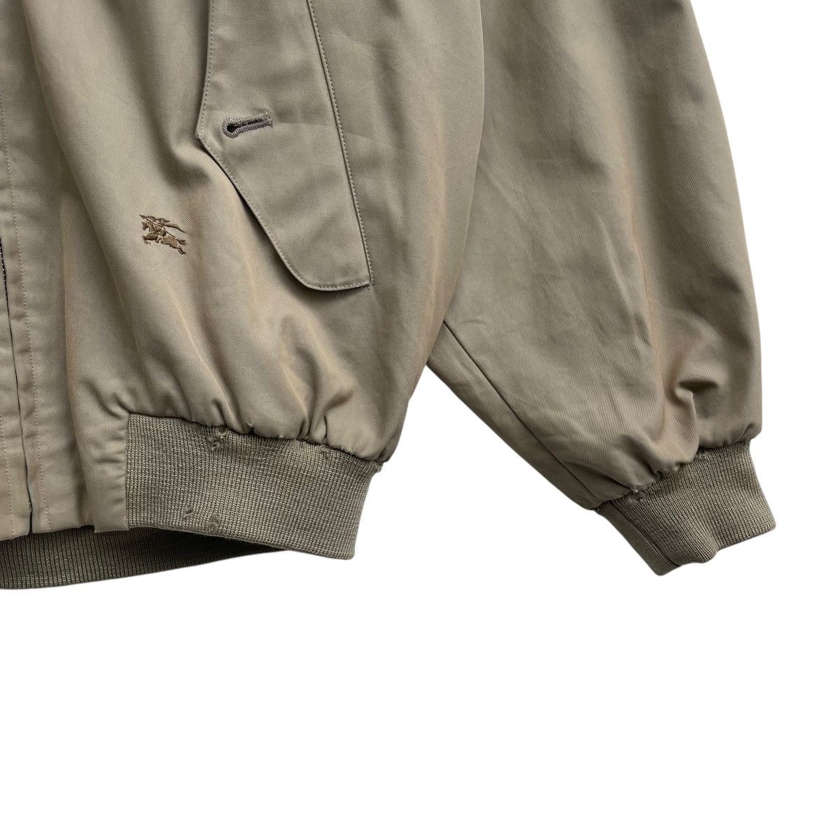 Burberry × Vintage 💥Vintage Burberrys Nova Check Bomber Jacket Size US M / EU 48-50 / 2 - 8 Thumbnail
