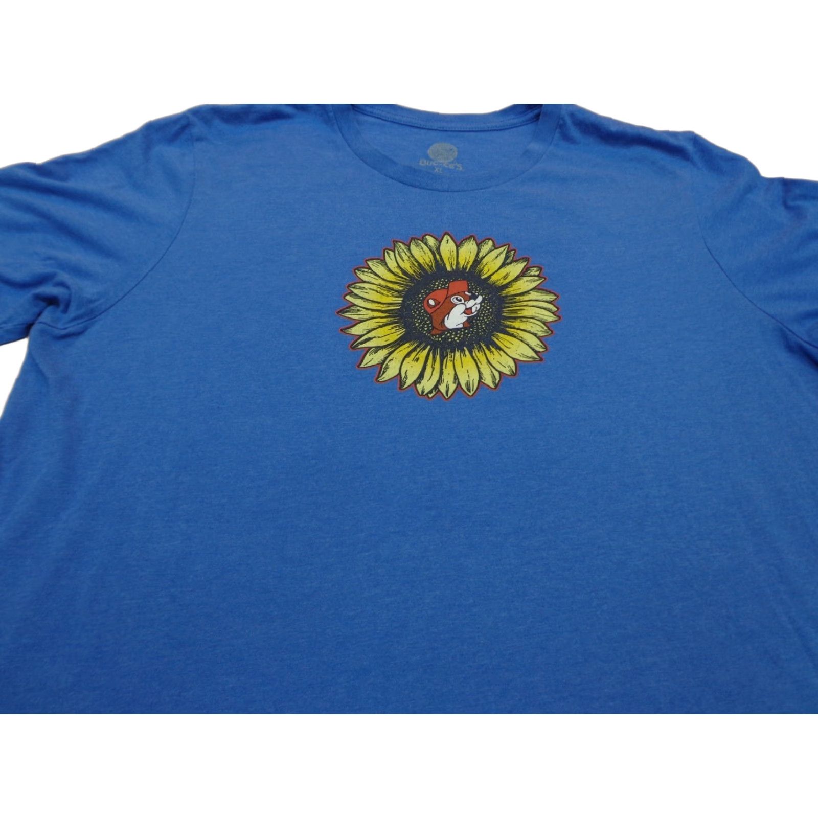 Sunflower Buc-ees T-shirt Unisex Adults XL Sunflower Blue Crew Neck You Grow Girl Size XL / US 12-14 / IT 48-50 - 1 Thumbnail