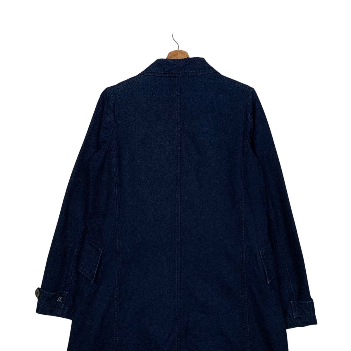 45rpm ☀️45RPM double breasted navy cotton jacket Size US S / EU 44-46 / 1 - 4 Thumbnail