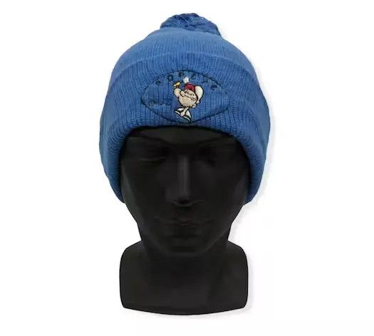 Cartoon Network × Vintage Vintage Popeye Cartoon beanie Hat Size ONE SIZE - 1 Thumbnail