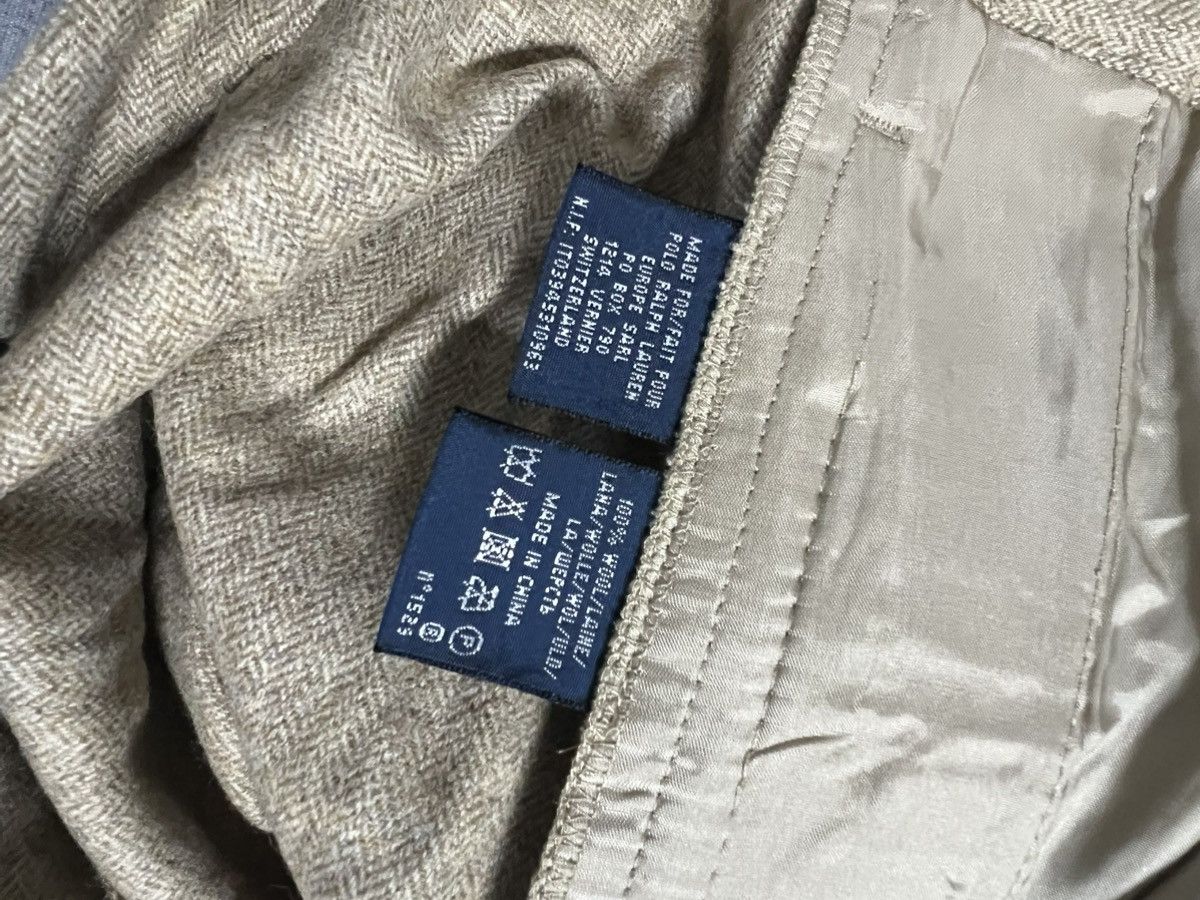Ralph Lauren Ralph lauren s/m brown camel short bermuda Size 29" - 4 Thumbnail