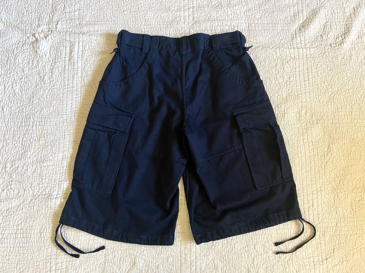 18 East 18 East TAC Cargo Short in Midnight Navy Cotton Twill Sz M Size US 32 / EU 48 - 2 Thumbnail