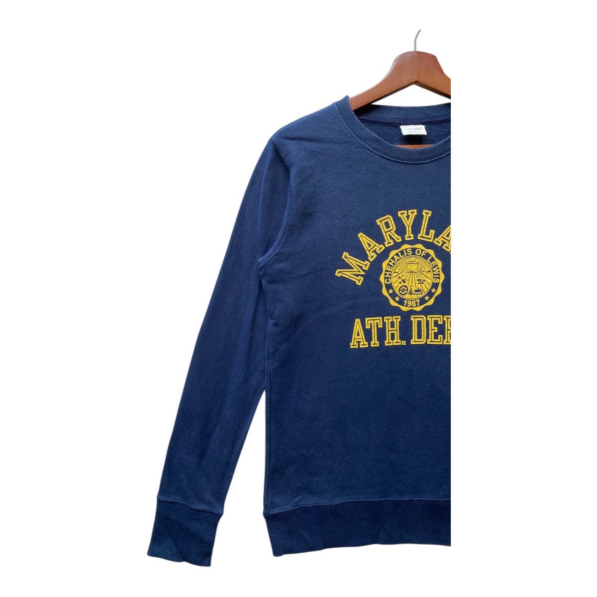 Champion Vintage Champion Maryland Sweatshirt Crewneck Size S Size S / US 4 / IT 40 - 3 Thumbnail