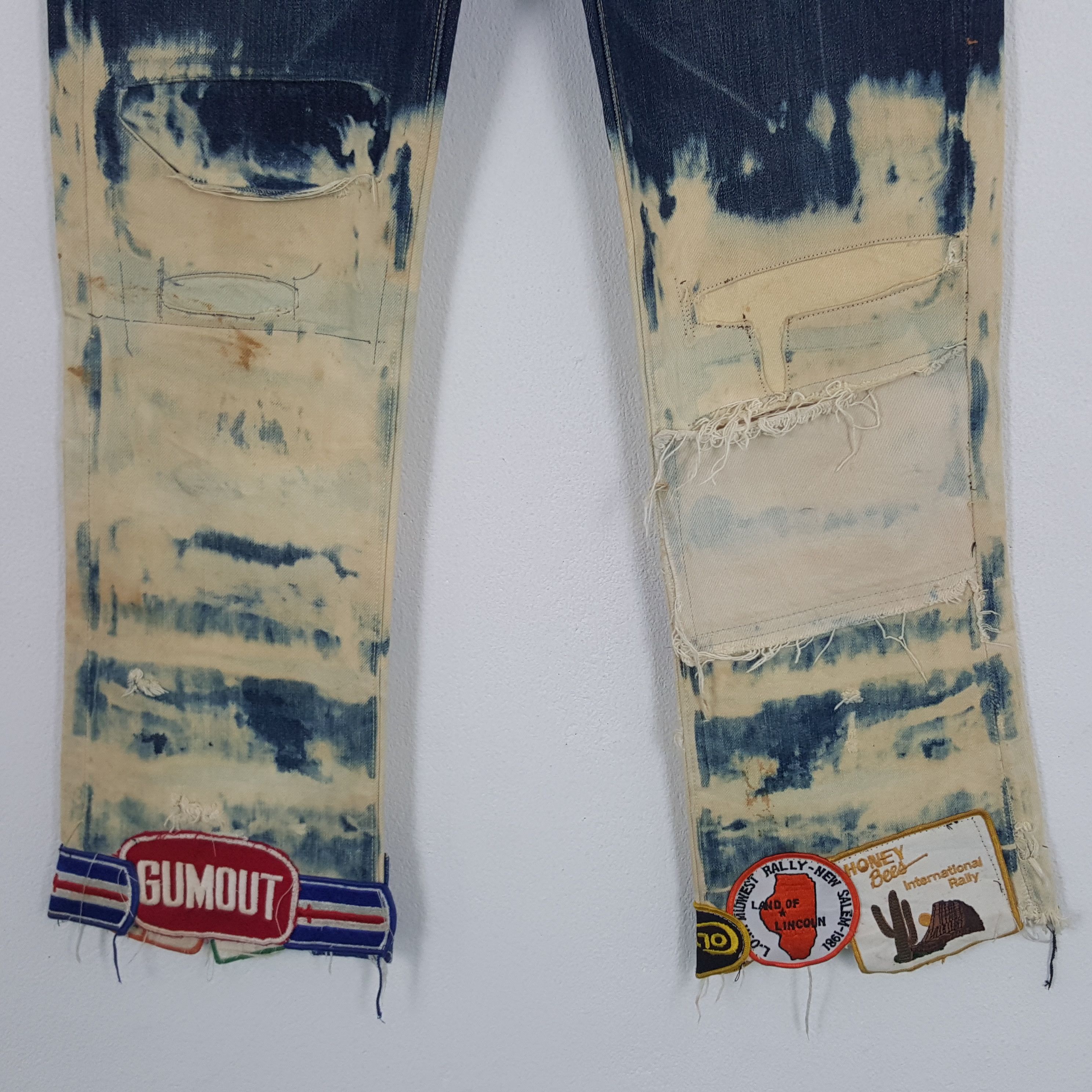 If Six Was Nine × Kapital × Vintage Vintage KAPITAL Japanese Grunge Style Denim Jeans Size US 30 / EU 46 - 3 Thumbnail
