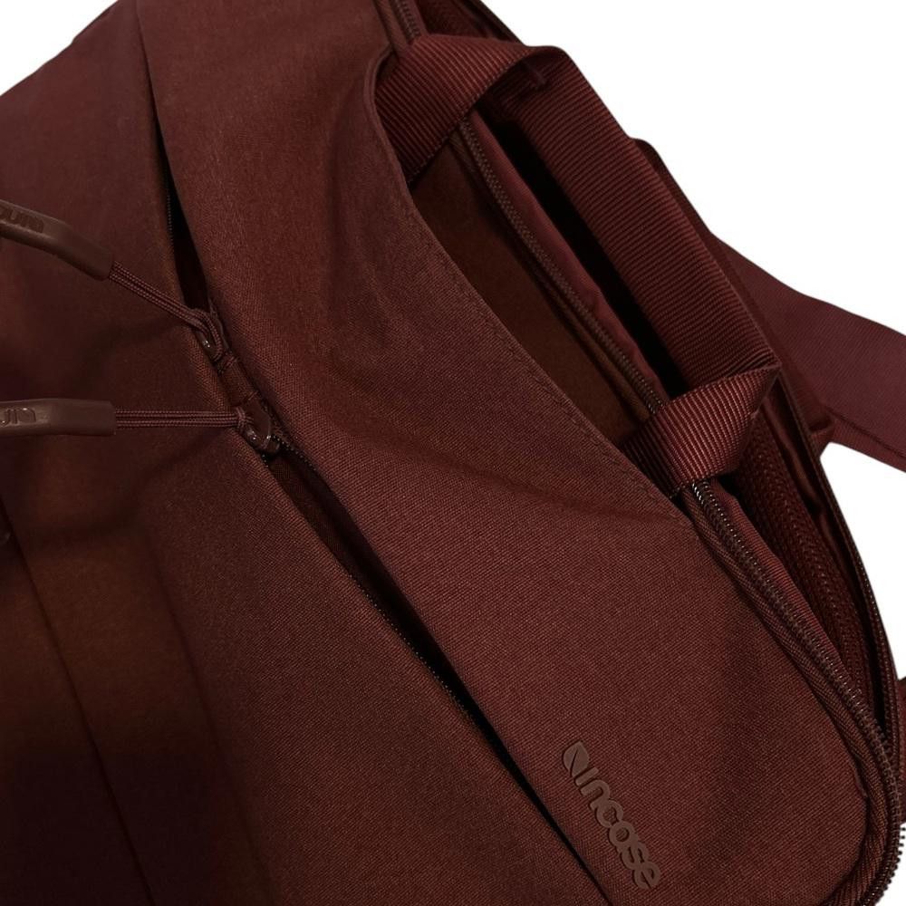 Designer Incase 15*11” Laptop shoulder bag - Burgundy Size ONE SIZE - 7 Thumbnail