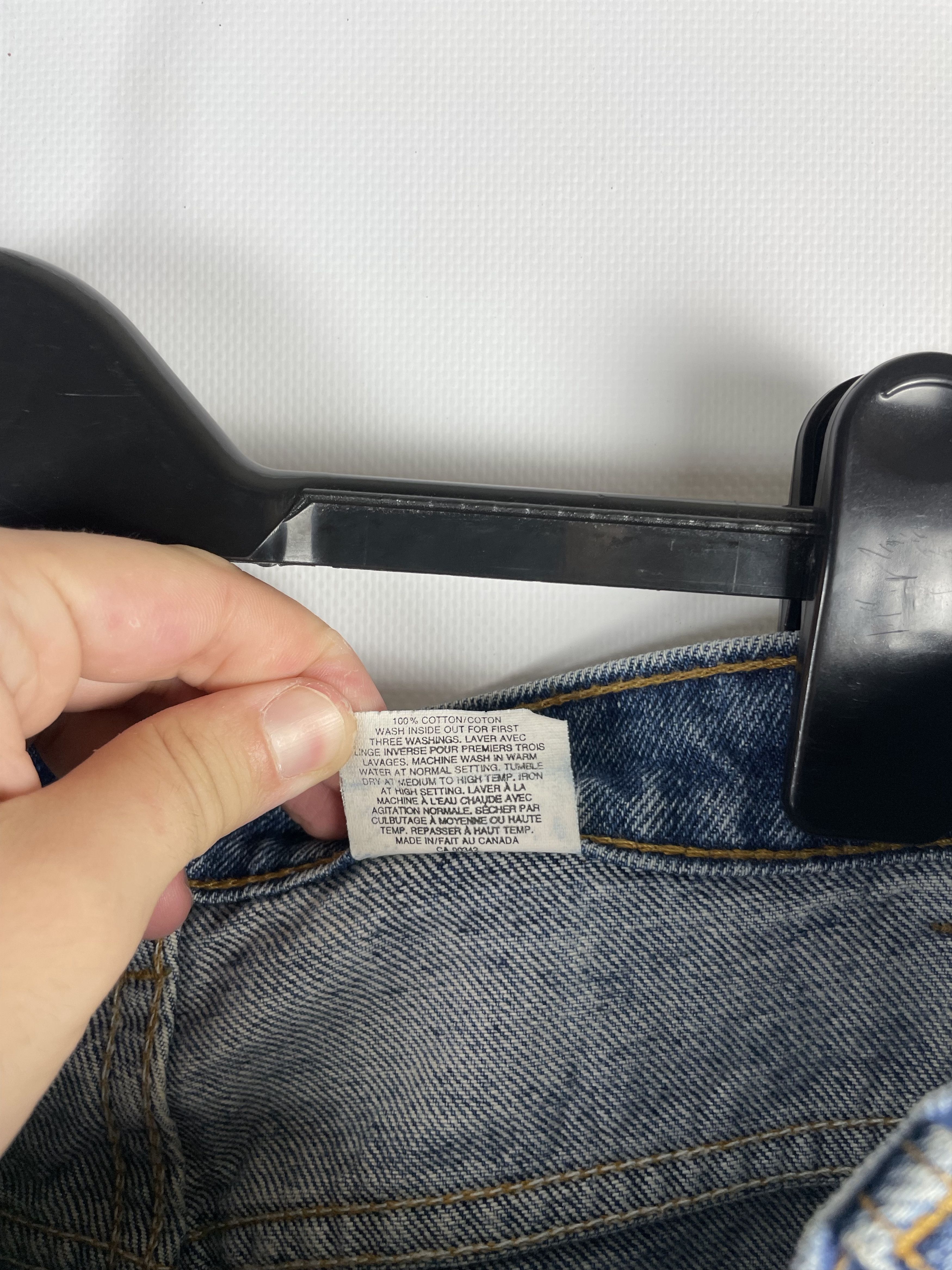 Levi's Vintage 90s Levi's Pants Denim Jeans Size US 34 / EU 50 - 9 Thumbnail