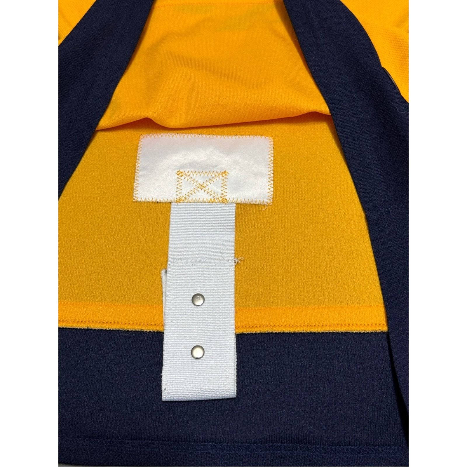 Adidas Adidas Nashville Predators Authentic Jersey 50 Fight Strap Size US XL / EU 56 / 4 - 7 Thumbnail