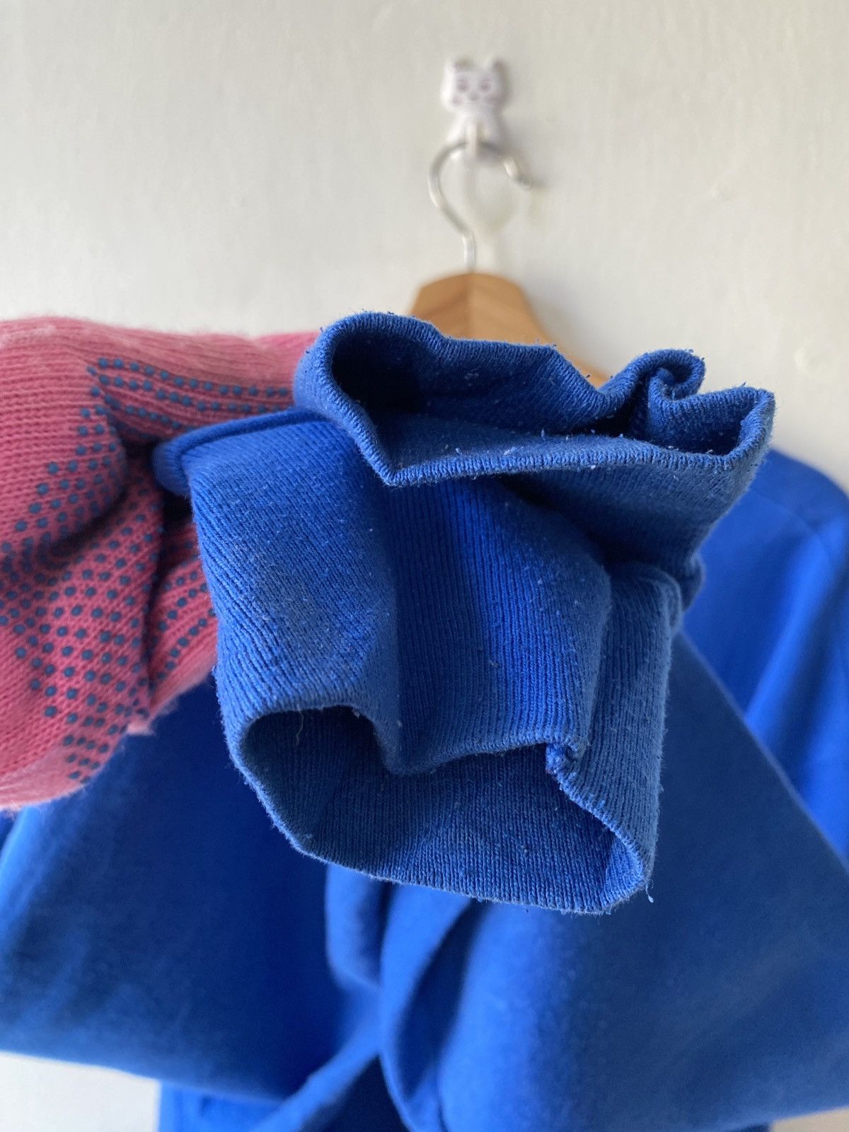NFL × Vintage Vintage 90’s New York Giants Distressed Sweatshirt Size US XL / EU 56 / 4 - 15 Thumbnail