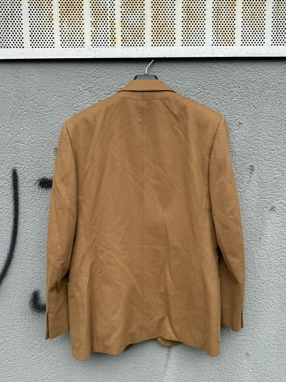 Hugo Boss × Loro Piana VINTAGE HUGO BOSS MANTEL LORO PIANA CASHMERE BLAZER Size US L / EU 52-54 / 3 - 5 Thumbnail