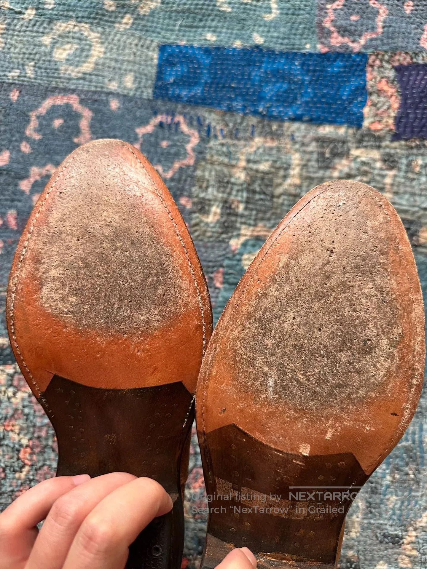 RRL Ralph Lauren RRL Western Chelsea Suede Boots. Size US 8 / EU 41 - 6 Thumbnail
