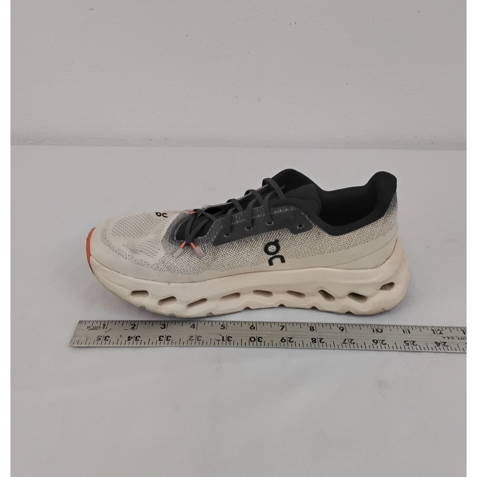 On On Cloud Cloudtec Running Shoe Women's 9.5 Iron Dew White Size US 9.5 / IT 39.5 - 14 Thumbnail