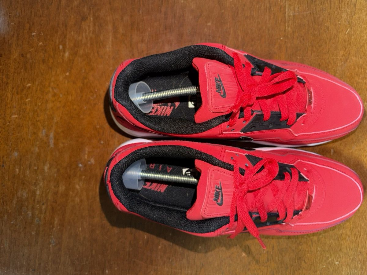 Nike Nike Air Max LTD University Red/Black-White size 11.5 Size US 11.5 / EU 44-45 - 5 Thumbnail