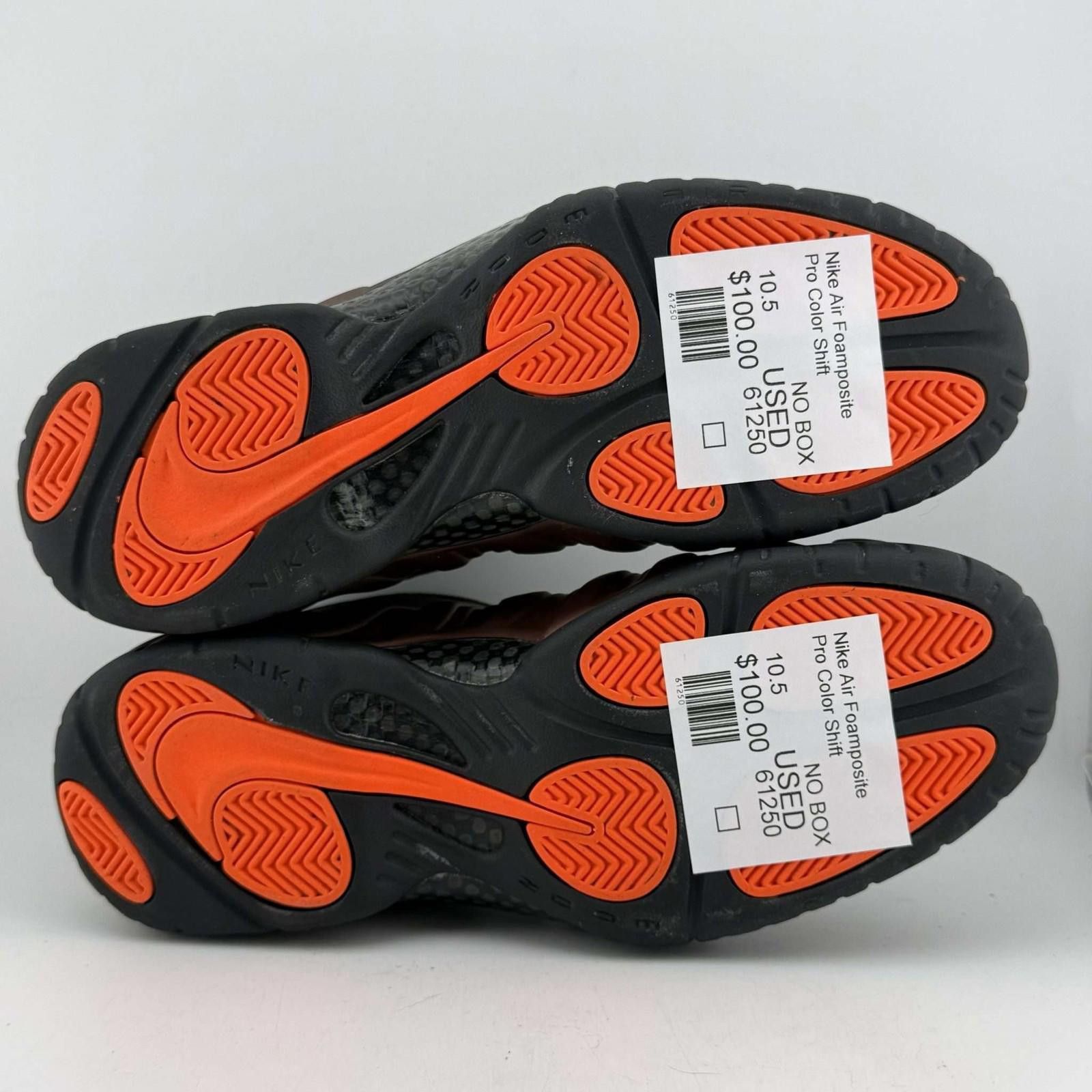 Nike Nike Air Foamposite Pro Color Shift 10.5 Used No Box Size US 10.5 / EU 43-44 - 6 Thumbnail