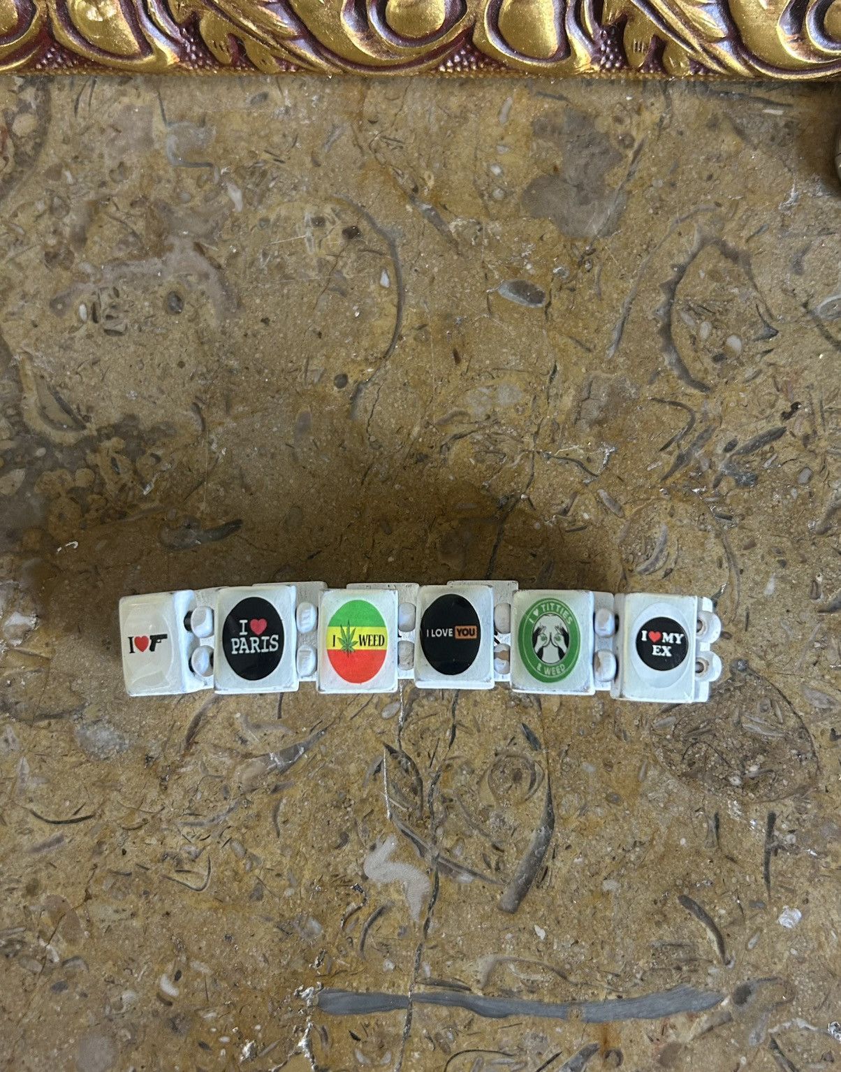 Bazo 1199 x I ❤️ PM Bracelet Other Bazo 1199 x I ❤️ PM Bracelet | Grailed