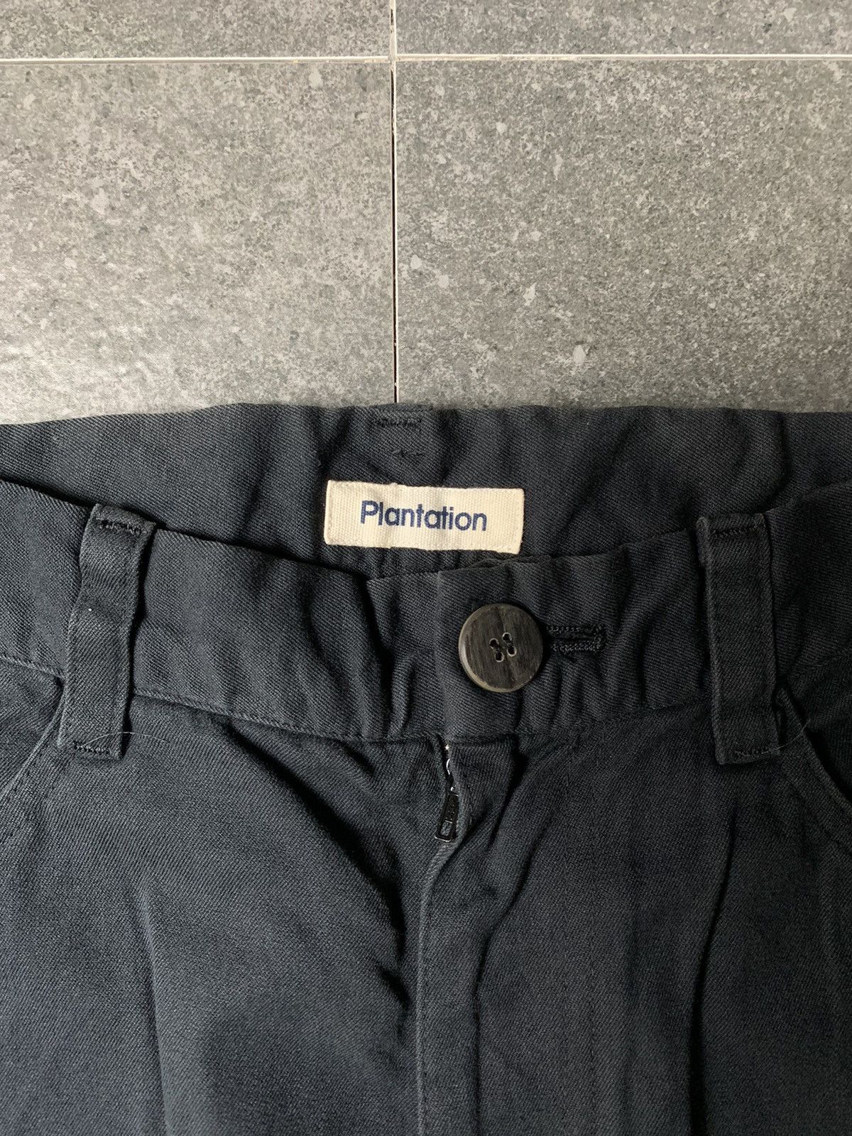 Issey Miyake 2000s Plantation Issey Miyake Faded Pants Size US 27 - 5 Thumbnail