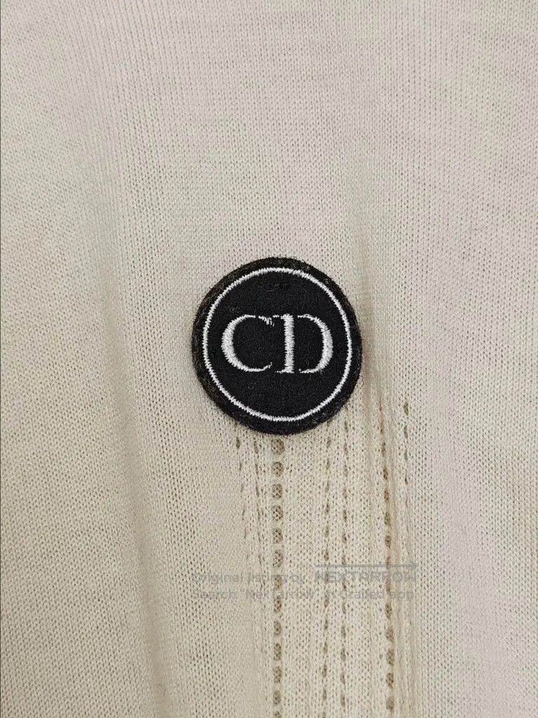 Dior dior logo wool top in beige color. Size US M / EU 48-50 / 2 - 5 Thumbnail