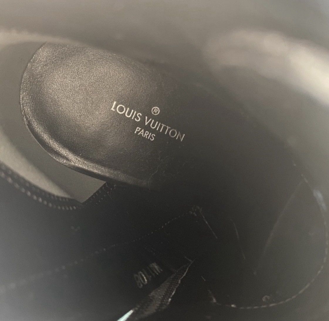 Louis Vuitton ✨ RARE✨ LOUIS VUITTON LEATHER STAR TRAIL ANKLE BOOTS Size US 7 / IT 37 - 8 Thumbnail