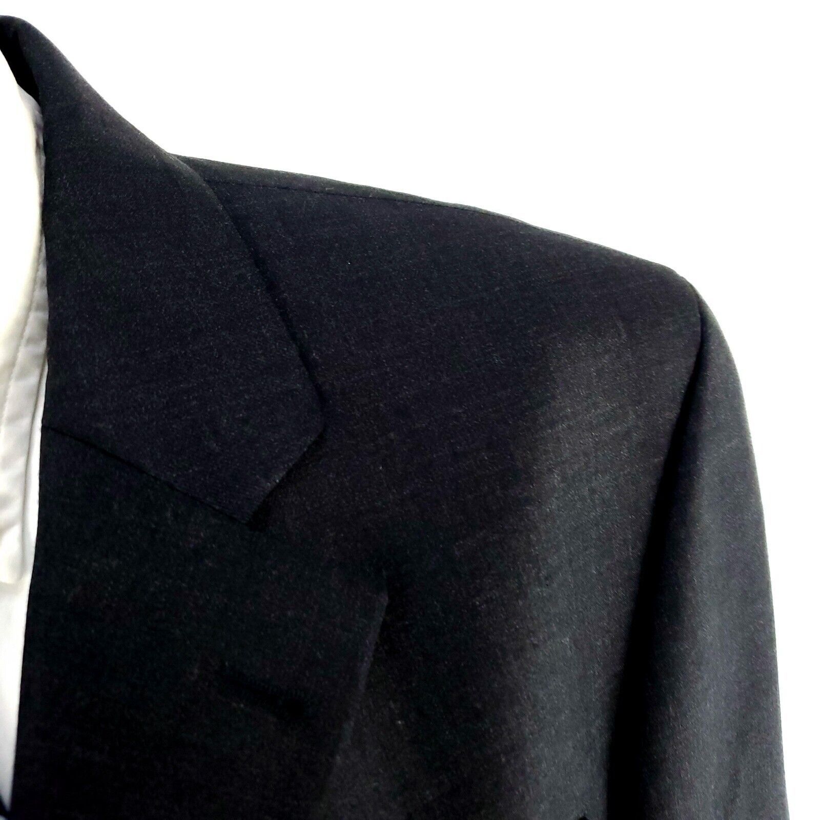 Pierre Cardin Pierre Cardin Super 120s Wool 3 Button Suit Jacket 40R Gray Size 40R - 2 Thumbnail