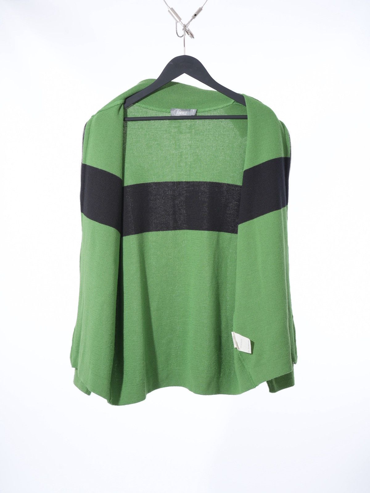 Boneville Boneville Full Zip Wool Knit Vintage Knit Sweater Size US XL / EU 56 / 4 - 8 Thumbnail