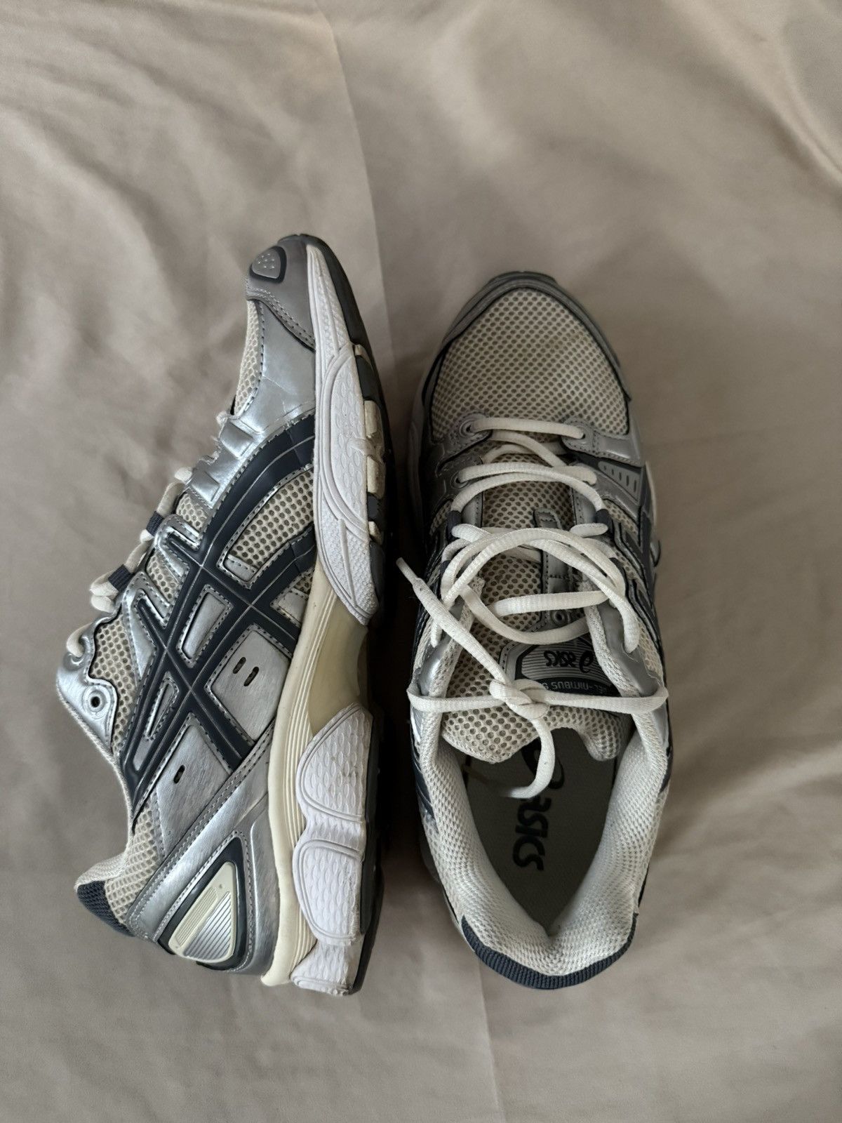 Asics Asics Gel-Nimbus 9 Pure Silver Metropolis Size US 10.5 / EU 43-44 - 2 Thumbnail