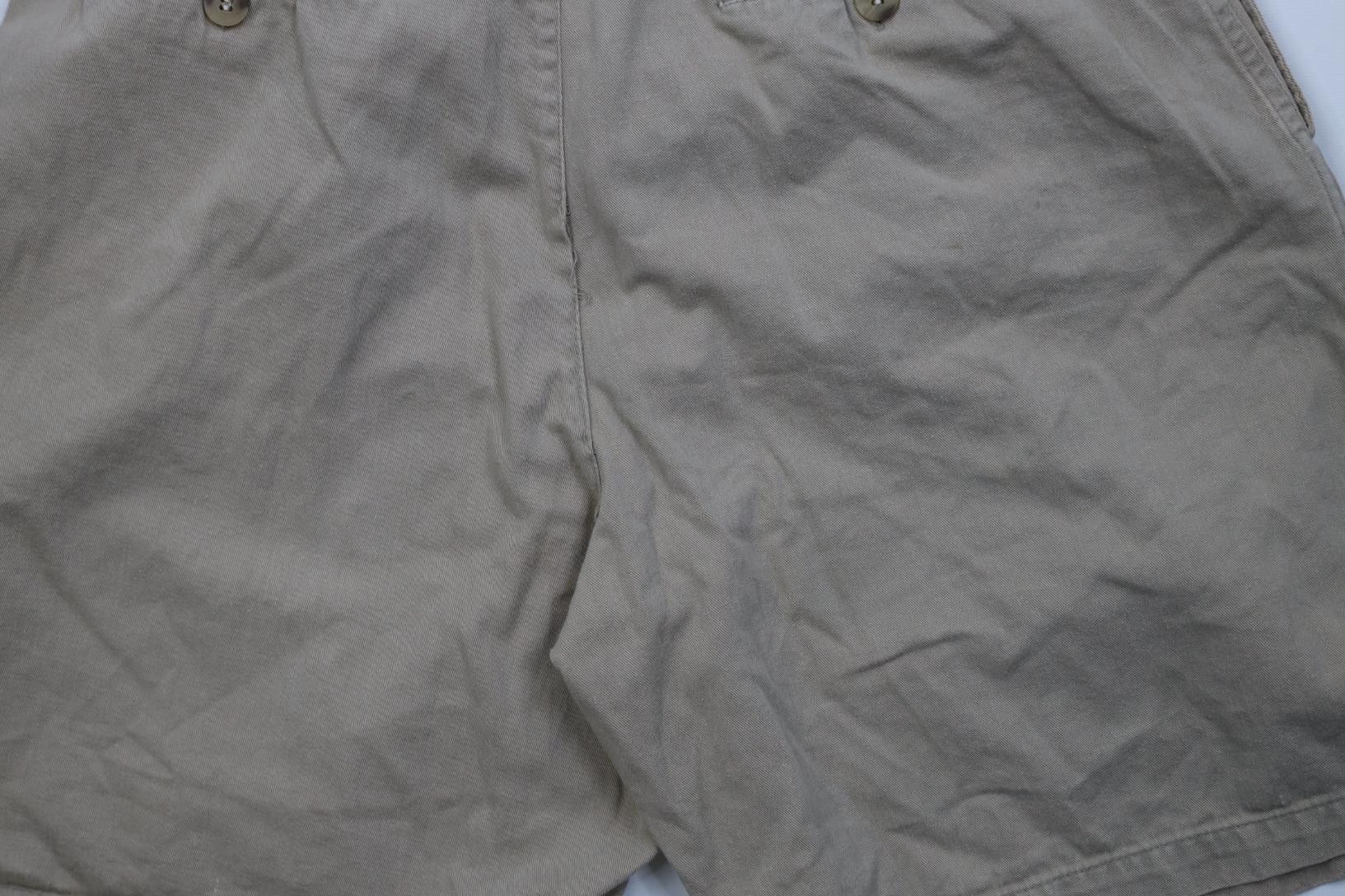 Vintage Vintage 90s Streetwear Above Knee Chino Shorts Beige Cotton Size US 32 / EU 48 - 12 Thumbnail