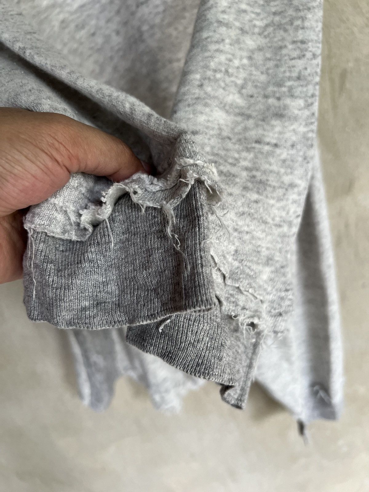 Japanese Brand Japanese Brand RNA Seditionaries Reconstructed Sweatshirt Size S / US 4 / IT 40 - 7 Thumbnail