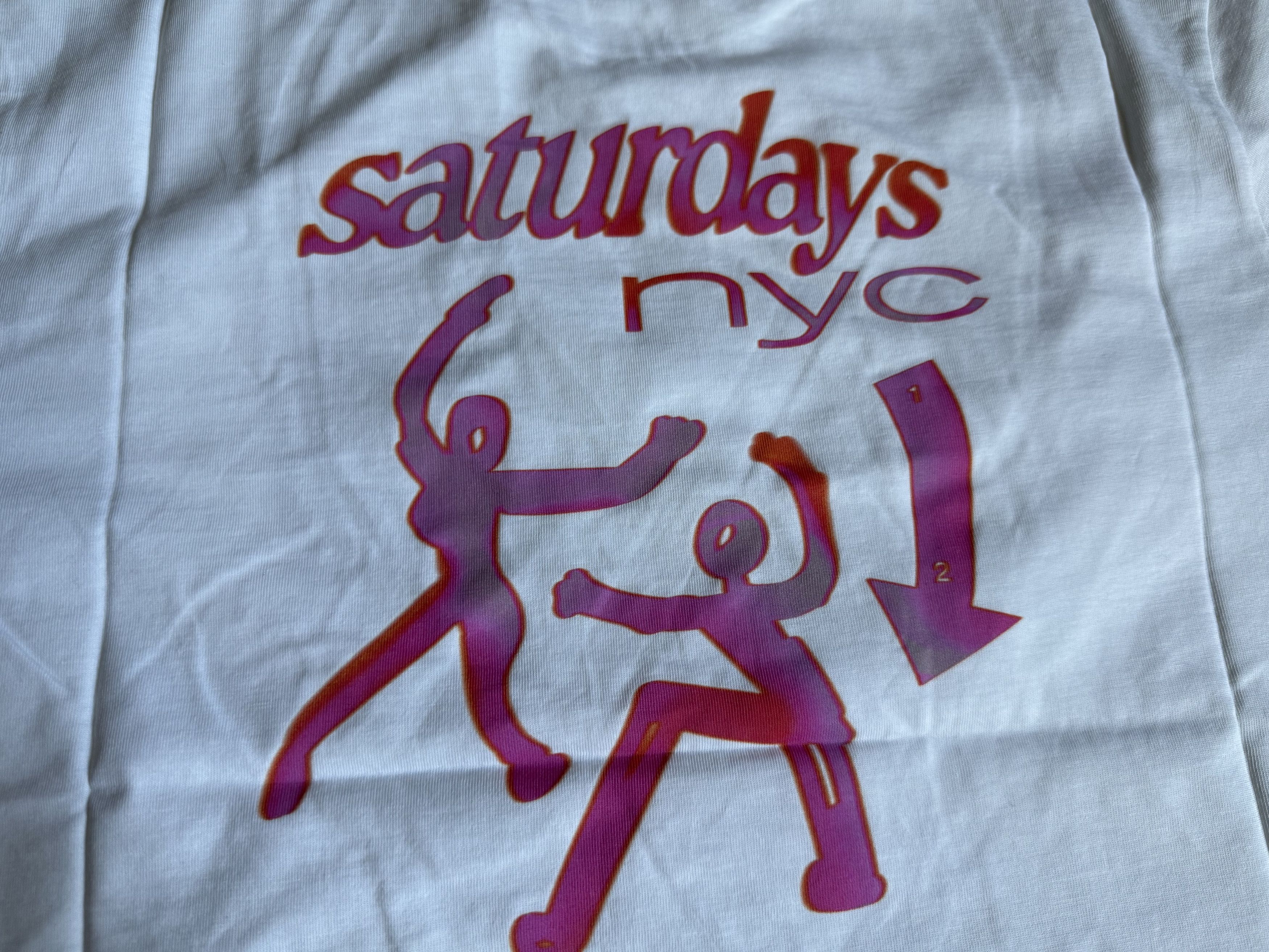 Saturdays NYC Saturdays Nyc x EVERLAST Men's Slash S/S T-Shirt