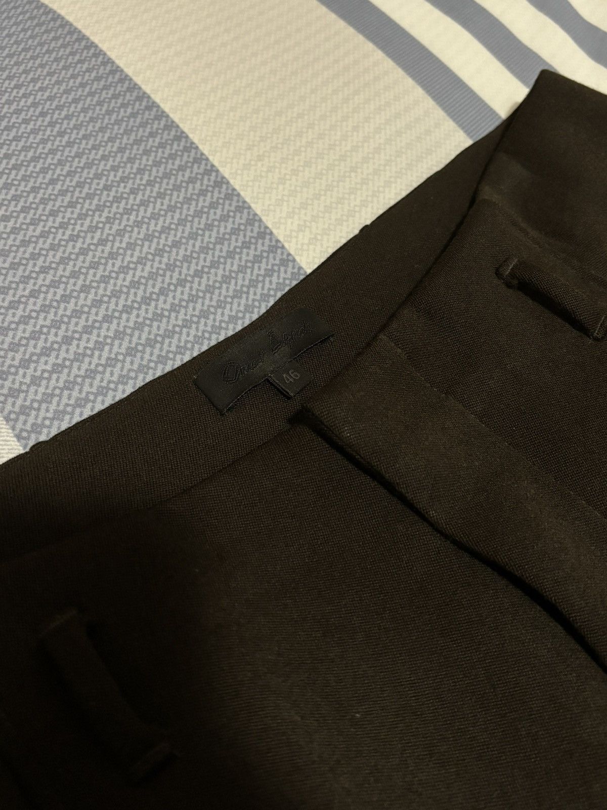 Omar Afridi For sale!! Omar Afridi 24AW Brown octed2D trousers Size US 32 / EU 48 - 5 Thumbnail
