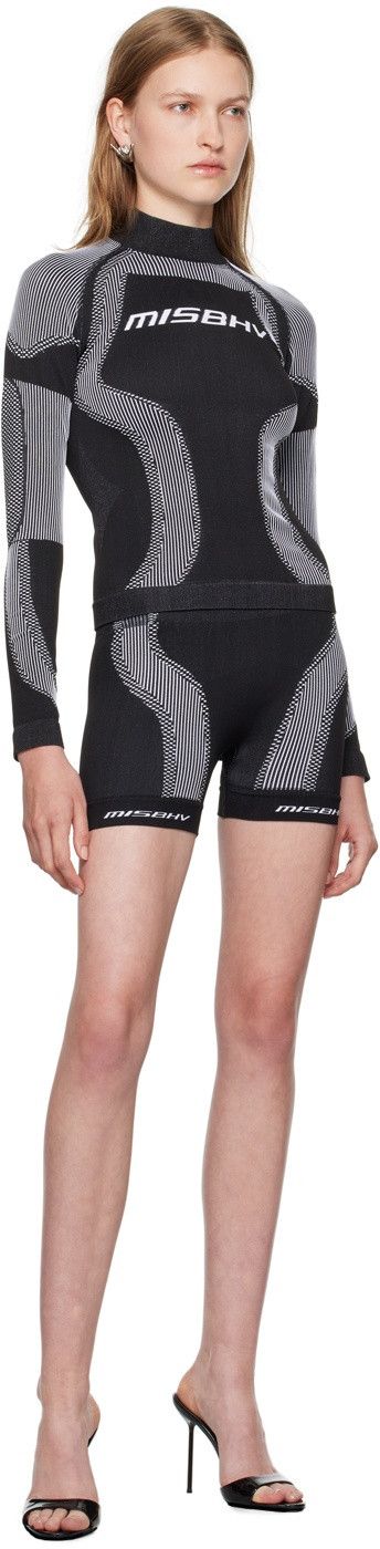 Misbhv o1mle0425 Sport Long Sleeve T-Shirt in Black Size XS / US 0-2 / IT 36-38 - 4 Thumbnail