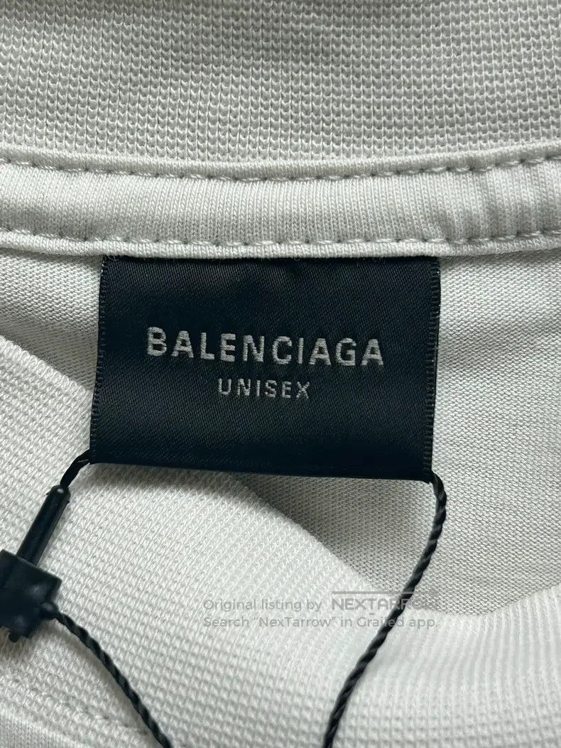 Balenciaga Balenciaga High heel logo T-shirt Size US M / EU 48-50 / 2 - 3 Thumbnail