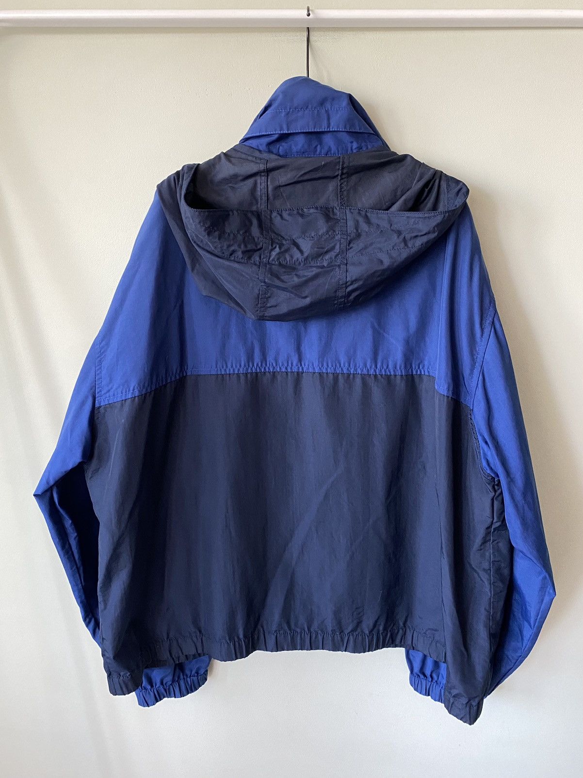 Tommy Hilfiger Vintage Logo Hip-hop hooded jacket
