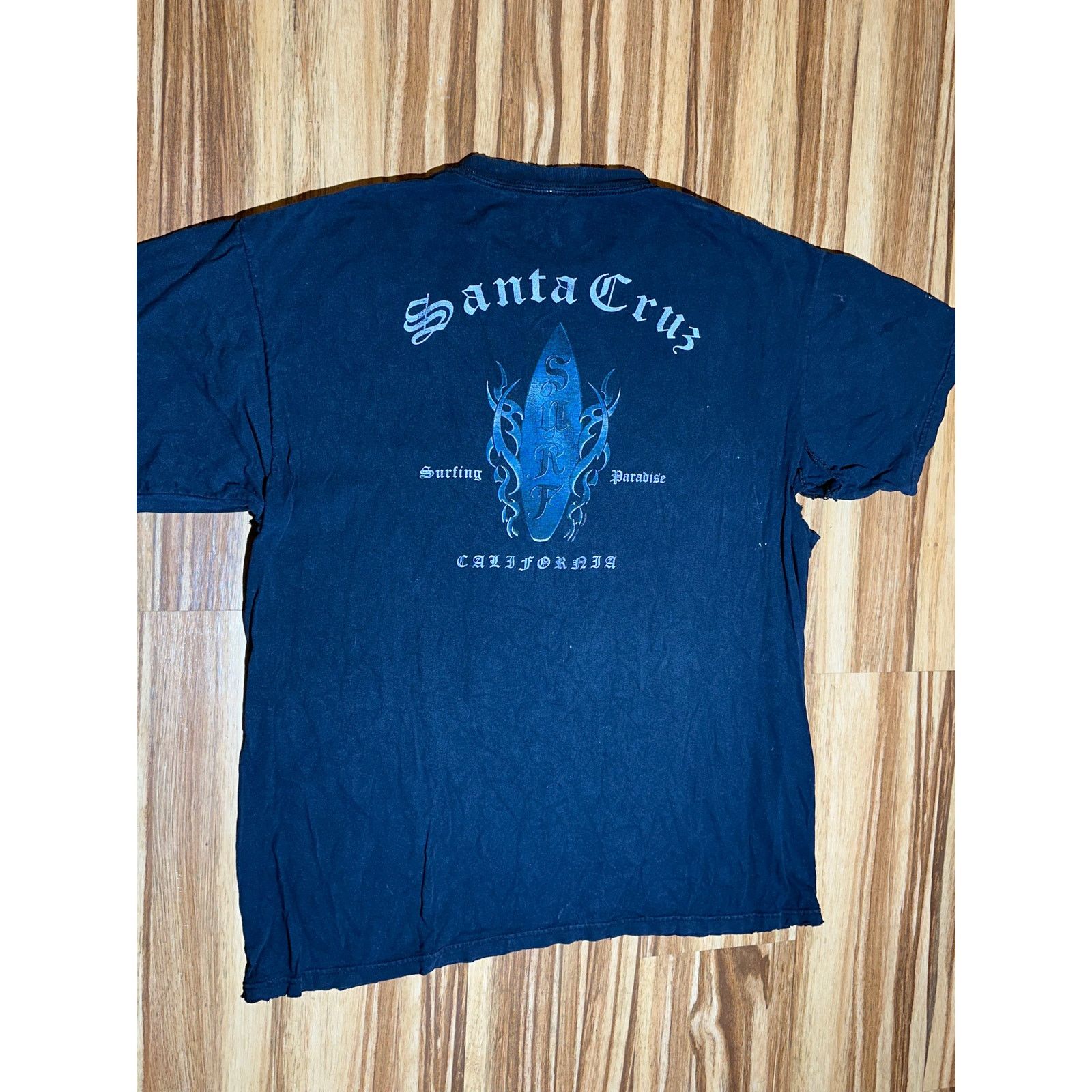& Other Stories Vintage Santa Cruz SurfingParadise California RoughTshirt XL Size US XL / EU 56 / 4 - 7 Thumbnail