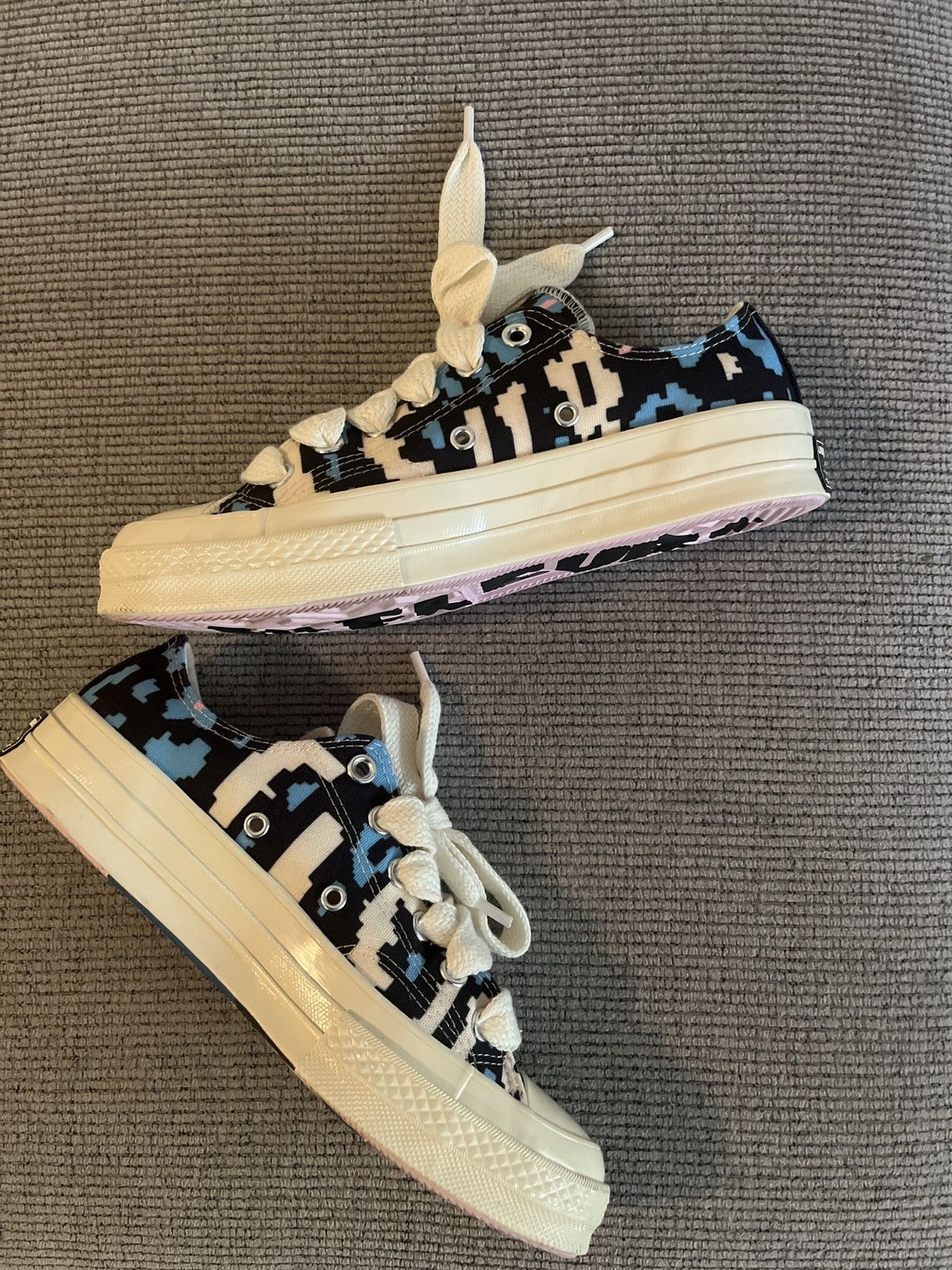 Chuck Originals × Golf le Fleur Golf le Fleur Chuck 70 Low Camo 