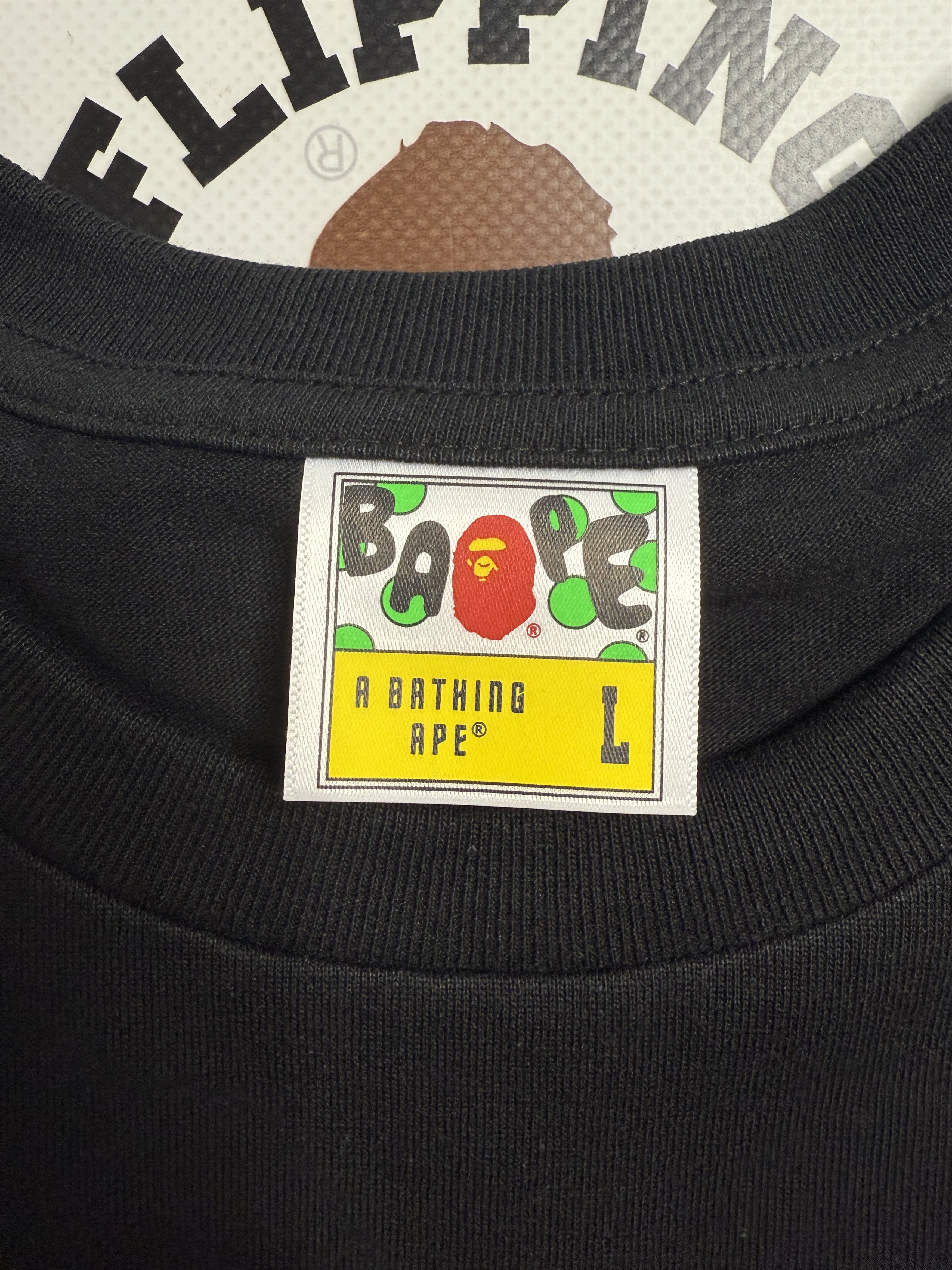 Bape BAPE HORROR MAD APE FACE TEE Size US L / EU 52-54 / 3 - 6 Thumbnail
